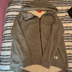 Nike zip up
